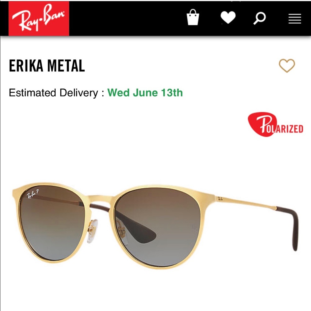 Ray bans Erika